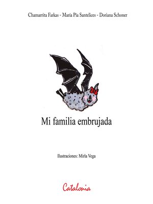 cover image of Mi familia embrujada